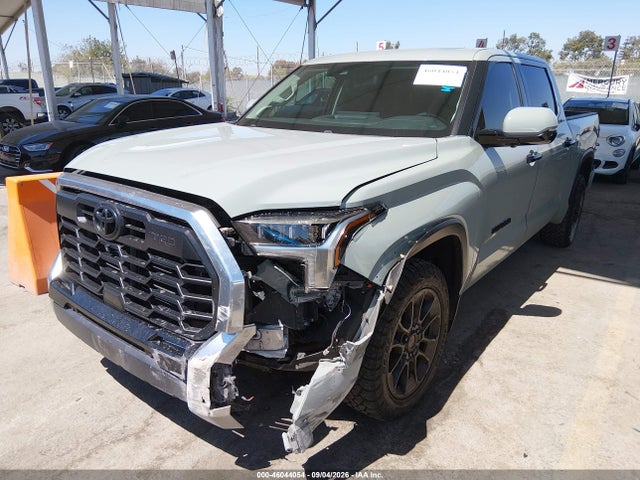 Продажа на аукционе авто 2022 Toyota Tundra Limited, vin: 5TFJA5AB4NX012391, номер лота: 46044054