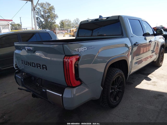 Продажа на аукционе авто 2022 Toyota Tundra Limited, vin: 5TFJA5AB4NX012391, номер лота: 46044054