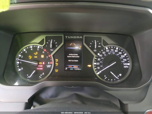 Продажа на аукционе авто 2022 Toyota Tundra Limited, vin: 5TFJA5AB4NX012391, номер лота: 46044054