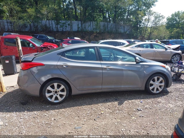 Продажа на аукционе авто 2013 Hyundai Elantra Limited, vin: 5NPDH4AE9DH381870, номер лота: 46044056