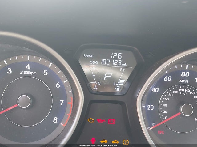 Продажа на аукционе авто 2013 Hyundai Elantra Limited, vin: 5NPDH4AE9DH381870, номер лота: 46044056