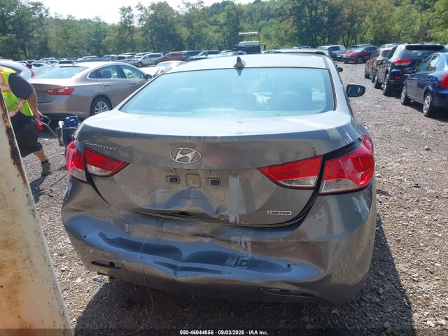Продажа на аукционе авто 2013 Hyundai Elantra Limited, vin: 5NPDH4AE9DH381870, номер лота: 46044056