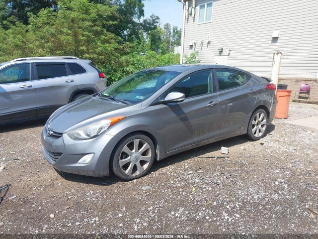 Продажа на аукционе авто 2013 Hyundai Elantra Limited, vin: 5NPDH4AE9DH381870, номер лота: 46044056