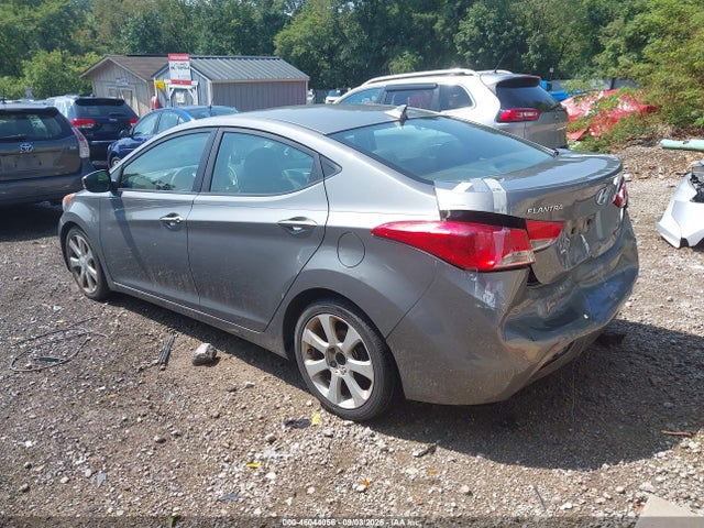 Продажа на аукционе авто 2013 Hyundai Elantra Limited, vin: 5NPDH4AE9DH381870, номер лота: 46044056