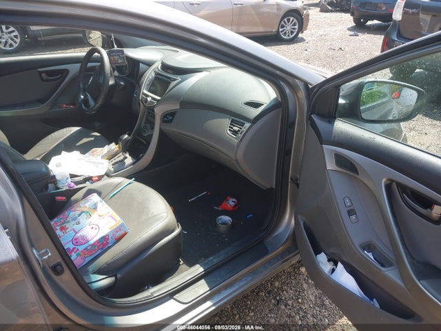 Продажа на аукционе авто 2013 Hyundai Elantra Limited, vin: 5NPDH4AE9DH381870, номер лота: 46044056
