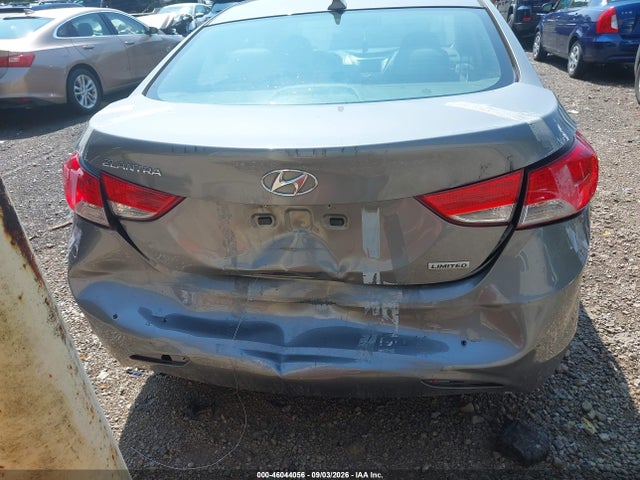 Продажа на аукционе авто 2013 Hyundai Elantra Limited, vin: 5NPDH4AE9DH381870, номер лота: 46044056