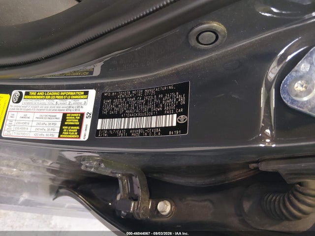 Aukcja sprzedaży 2025 Toyota Camry Se, vin: 4T1DAACK9SU630611, numer aukcji: 46044067