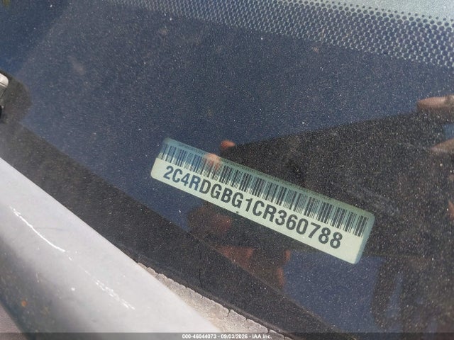 Aukcja sprzedaży 2012 Dodge Grand Caravan Se, vin: 2C4RDGBG1CR360788, numer aukcji: 46044073
