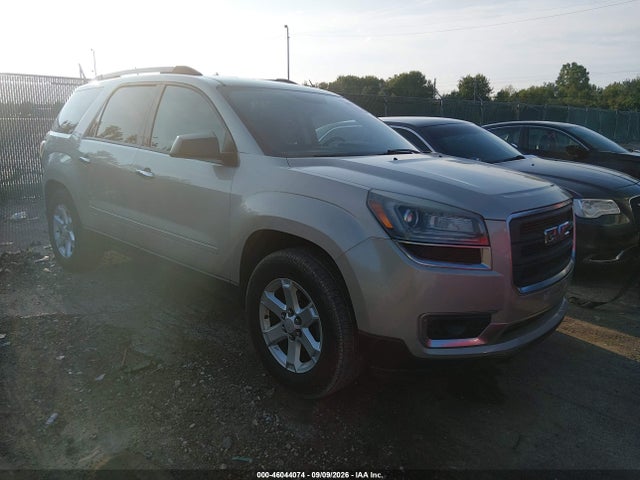 46044074 :رقم المزاد ، 1GKKRPKD6EJ185863 vin ، 2014 Gmc Acadia Sle-2 مزاد بيع