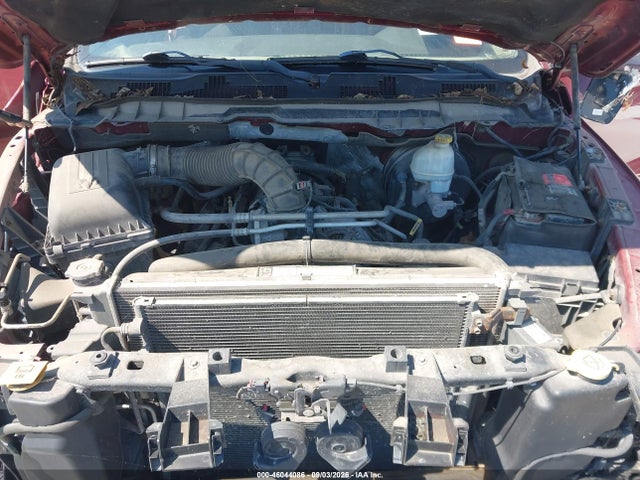 2011 Ram Ram 2500 Laramie მანქანა იყიდება აუქციონზე, vin: 3D7TT2CT4BG590018, აუქციონის ნომერი: 46044086