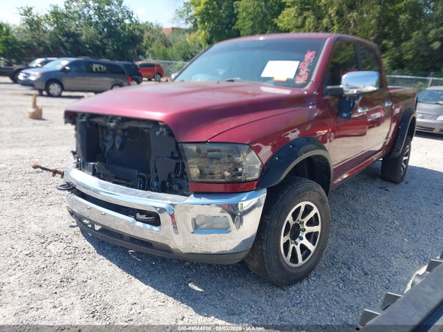 2011 Ram Ram 2500 Laramie მანქანა იყიდება აუქციონზე, vin: 3D7TT2CT4BG590018, აუქციონის ნომერი: 46044086