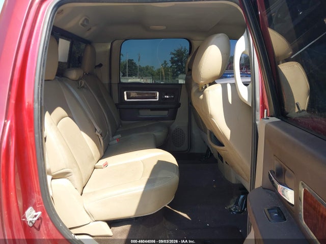 2011 Ram Ram 2500 Laramie მანქანა იყიდება აუქციონზე, vin: 3D7TT2CT4BG590018, აუქციონის ნომერი: 46044086
