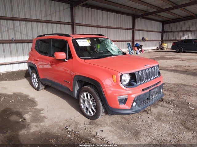 Auction sale of the 2021 Jeep Renegade Latitude 4x4, vin: ZACNJDBB3MPN25611, lot number: 46044088