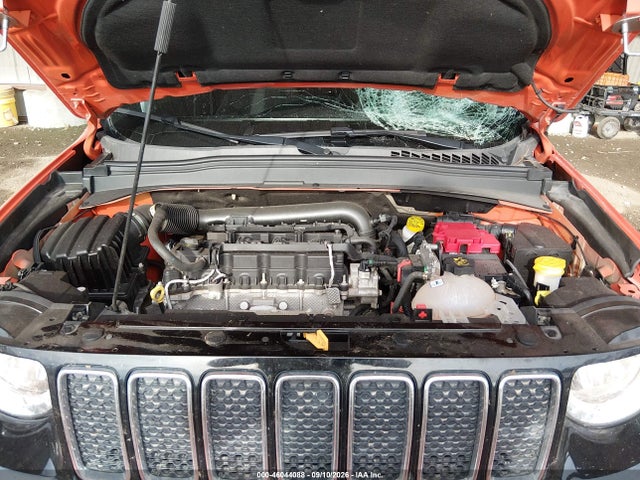 Auction sale of the 2021 Jeep Renegade Latitude 4x4, vin: ZACNJDBB3MPN25611, lot number: 46044088