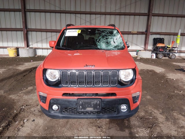 Auction sale of the 2021 Jeep Renegade Latitude 4x4, vin: ZACNJDBB3MPN25611, lot number: 46044088
