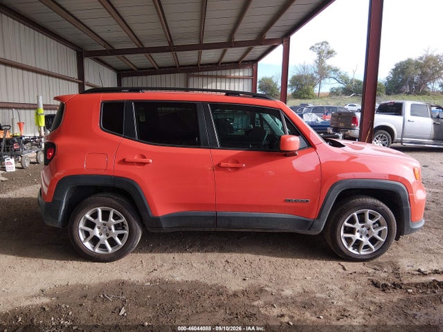 Auction sale of the 2021 Jeep Renegade Latitude 4x4, vin: ZACNJDBB3MPN25611, lot number: 46044088