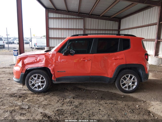 Auction sale of the 2021 Jeep Renegade Latitude 4x4, vin: ZACNJDBB3MPN25611, lot number: 46044088
