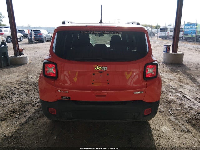 Auction sale of the 2021 Jeep Renegade Latitude 4x4, vin: ZACNJDBB3MPN25611, lot number: 46044088