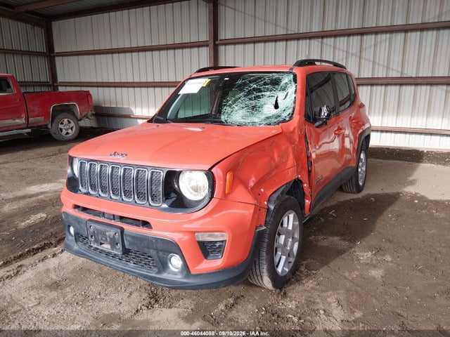 Auction sale of the 2021 Jeep Renegade Latitude 4x4, vin: ZACNJDBB3MPN25611, lot number: 46044088