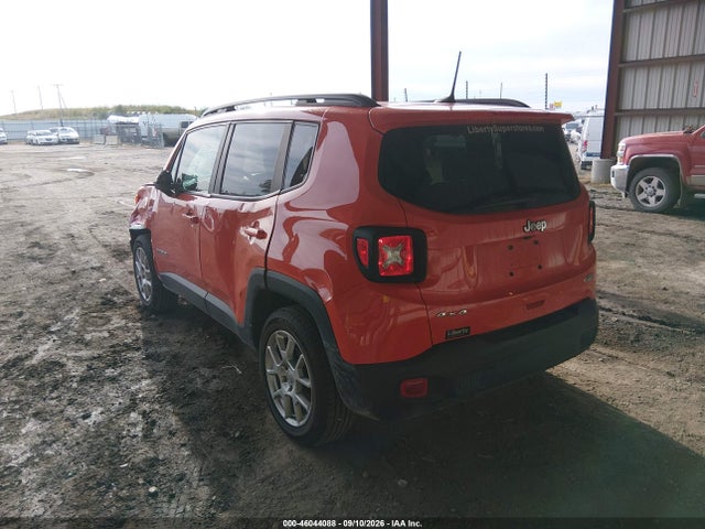 Auction sale of the 2021 Jeep Renegade Latitude 4x4, vin: ZACNJDBB3MPN25611, lot number: 46044088