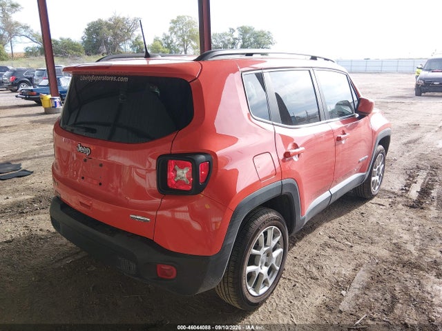 Auction sale of the 2021 Jeep Renegade Latitude 4x4, vin: ZACNJDBB3MPN25611, lot number: 46044088
