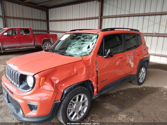 Auction sale of the 2021 Jeep Renegade Latitude 4x4, vin: ZACNJDBB3MPN25611, lot number: 46044088