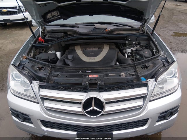 2008 Mercedes-benz Gl 450 4matic მანქანა იყიდება აუქციონზე, vin: 4JGBF71E28A349351, აუქციონის ნომერი: 46044089