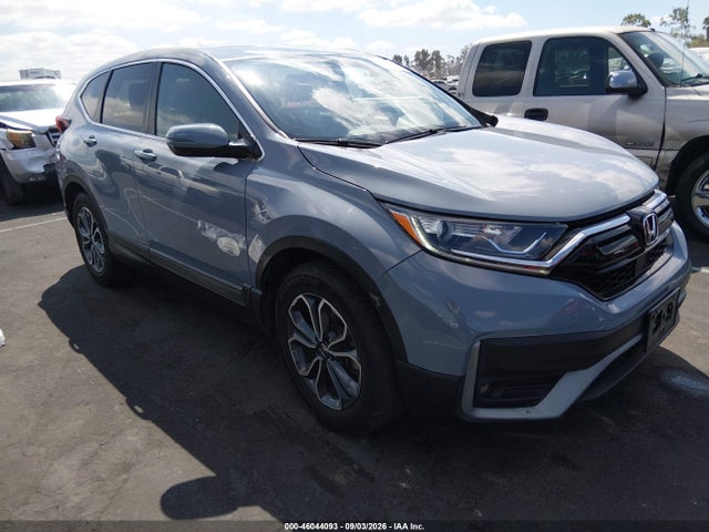 Auction sale of the 2022 Honda Cr-v 2wd Ex-l, vin: 2HKRW1H87NH408608, lot number: 46044093