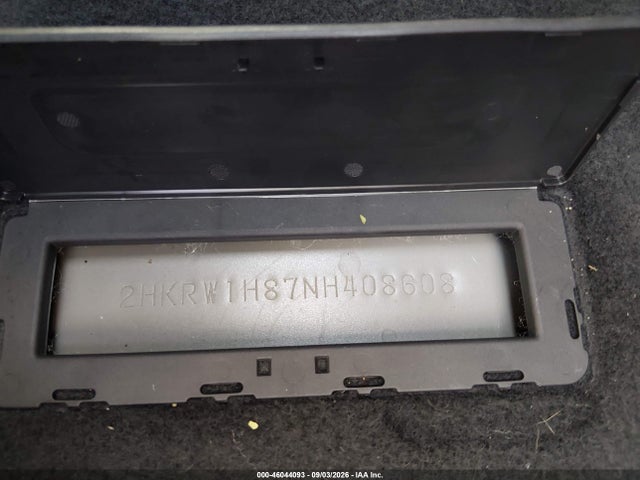 Продажа на аукционе авто 2022 Honda Cr-v 2wd Ex-l, vin: 2HKRW1H87NH408608, номер лота: 46044093