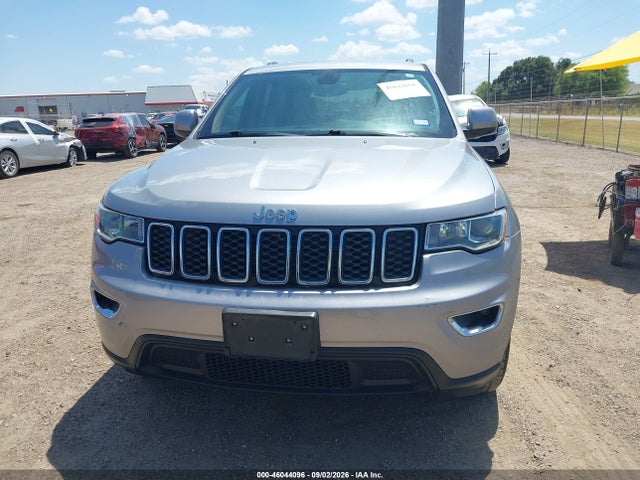 46044096 :رقم المزاد ، 1C4RJEAG5HC697236 vin ، 2017 Jeep Grand Cherokee Laredo 4x2 مزاد بيع