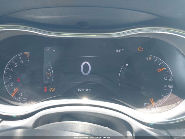 46044096 :رقم المزاد ، 1C4RJEAG5HC697236 vin ، 2017 Jeep Grand Cherokee Laredo 4x2 مزاد بيع