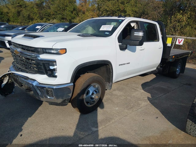 1GB4KTEY8TF254315 Chevrolet Silverado 3500 Hd Chassis Lt