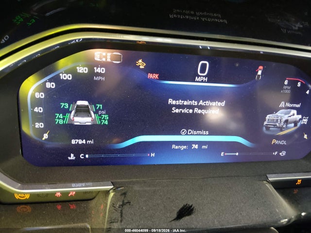 1GB4KTEY8TF254315 Chevrolet Silverado 3500 Hd Chassis Lt