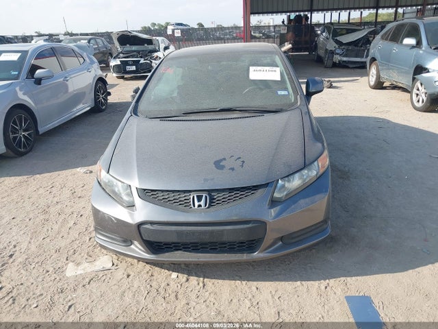 46044108 :رقم المزاد ، 2HGFG3B59CH562044 vin ، 2012 Honda Civic Lx مزاد بيع