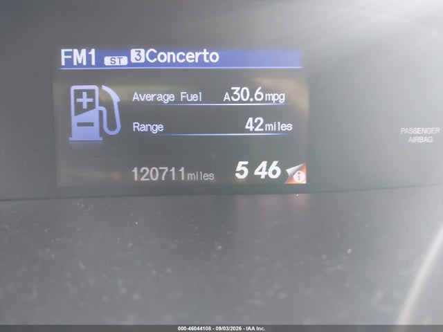 46044108 :رقم المزاد ، 2HGFG3B59CH562044 vin ، 2012 Honda Civic Lx مزاد بيع