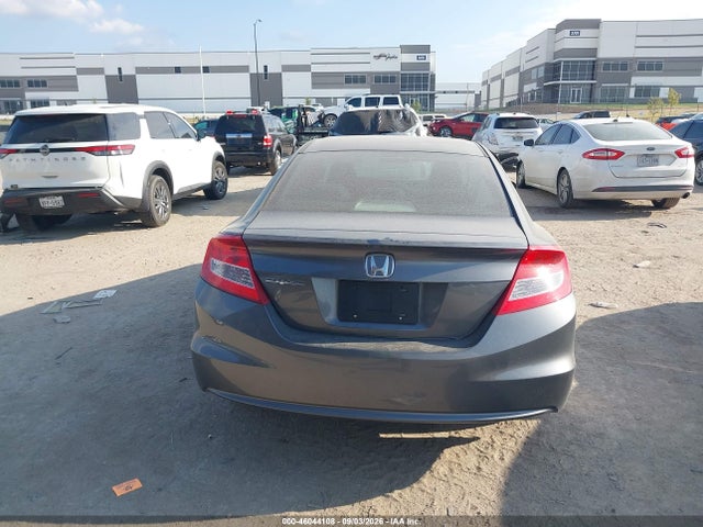 46044108 :رقم المزاد ، 2HGFG3B59CH562044 vin ، 2012 Honda Civic Lx مزاد بيع