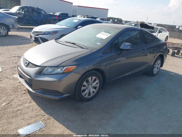 46044108 :رقم المزاد ، 2HGFG3B59CH562044 vin ، 2012 Honda Civic Lx مزاد بيع