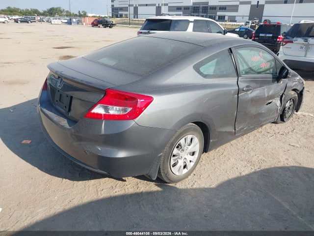 46044108 :رقم المزاد ، 2HGFG3B59CH562044 vin ، 2012 Honda Civic Lx مزاد بيع