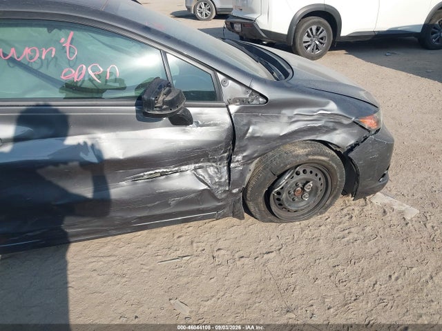 46044108 :رقم المزاد ، 2HGFG3B59CH562044 vin ، 2012 Honda Civic Lx مزاد بيع