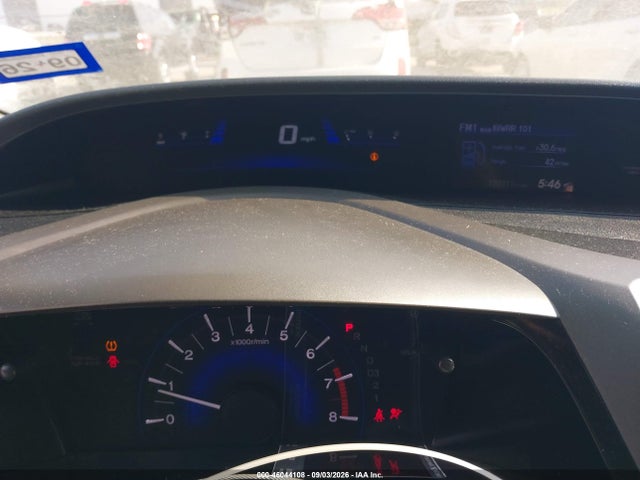 46044108 :رقم المزاد ، 2HGFG3B59CH562044 vin ، 2012 Honda Civic Lx مزاد بيع