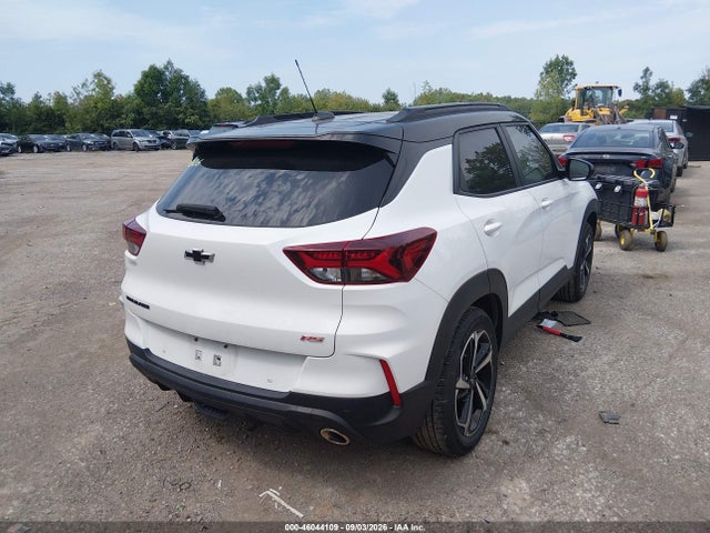Aukcja sprzedaży 2023 Chevrolet Trailblazer Fwd Rs, vin: KL79MTSL1PB006521, numer aukcji: 46044109