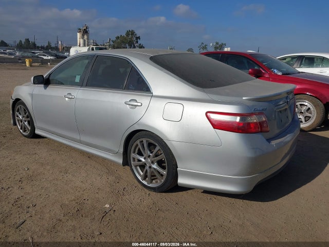 46044117 :رقم المزاد ، 4T1BE46K67U652873 vin ، 2007 Toyota Camry Se مزاد بيع