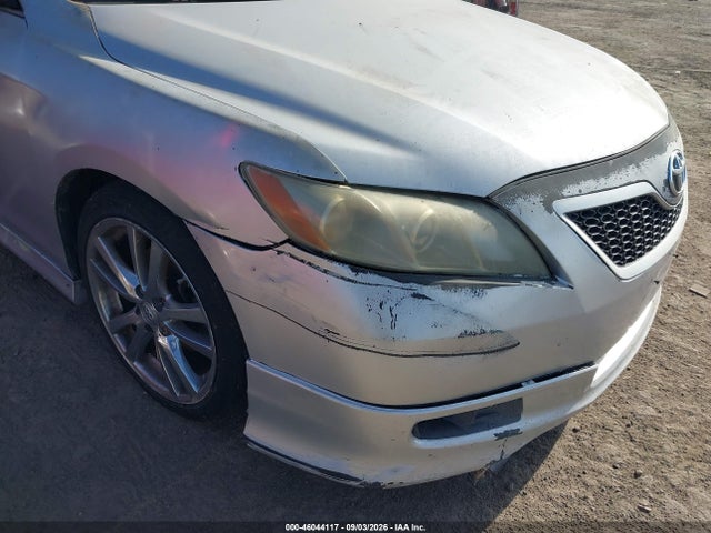 46044117 :رقم المزاد ، 4T1BE46K67U652873 vin ، 2007 Toyota Camry Se مزاد بيع