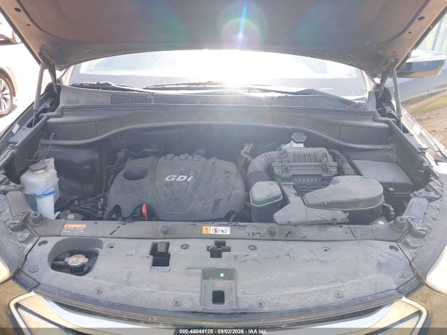 Продаж на аукціоні авто 2016 Hyundai Santa Fe Sport 2.4l, vin: 5XYZU3LB1GG306672, номер лоту: 46044120