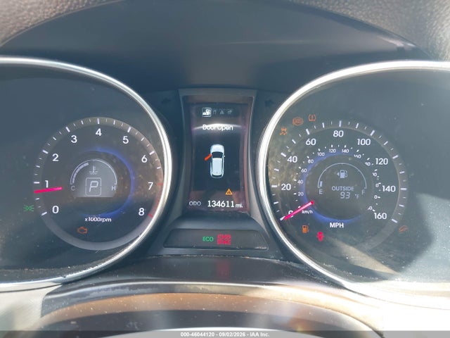 Продаж на аукціоні авто 2016 Hyundai Santa Fe Sport 2.4l, vin: 5XYZU3LB1GG306672, номер лоту: 46044120
