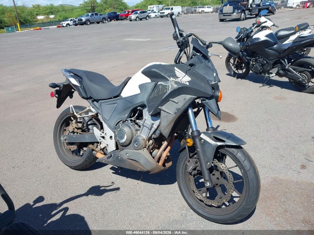 Honda Cb500 X 2014 MLHPC466XE5100493 Image 12