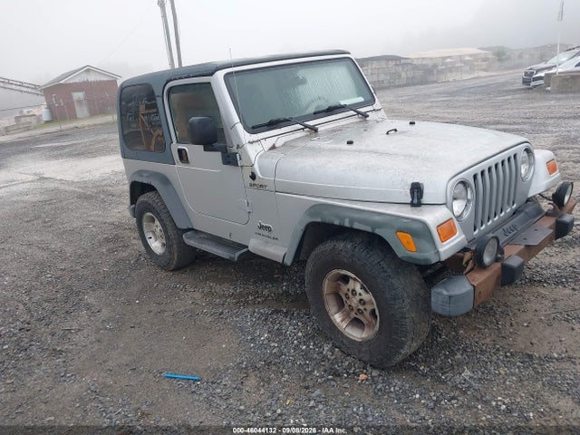 Aukcja sprzedaży 2003 Jeep Wrangler Sport, vin: 1J4FA49S73P304760, numer aukcji: 46044132