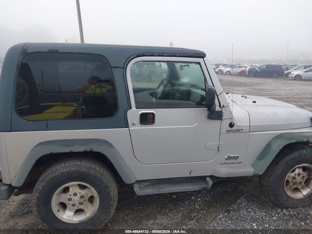 Aukcja sprzedaży 2003 Jeep Wrangler Sport, vin: 1J4FA49S73P304760, numer aukcji: 46044132