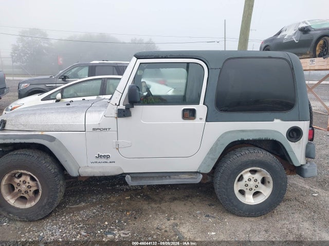 Aukcja sprzedaży 2003 Jeep Wrangler Sport, vin: 1J4FA49S73P304760, numer aukcji: 46044132