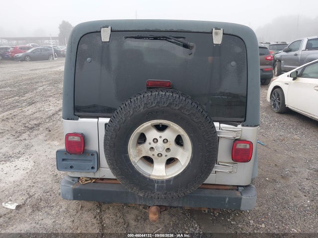 Aukcja sprzedaży 2003 Jeep Wrangler Sport, vin: 1J4FA49S73P304760, numer aukcji: 46044132